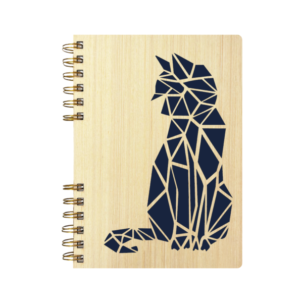 Cuaderno de Madera | Gato Trazos
