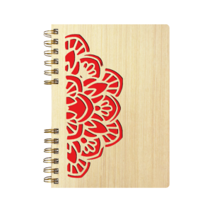Cuaderno de Madera | Flor