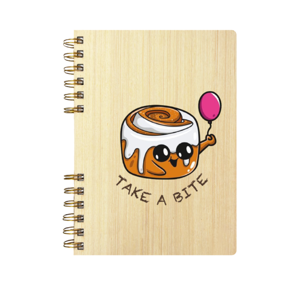 Cuaderno de Madera | Cup cake