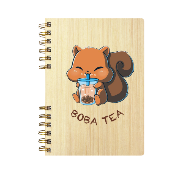 Cuaderno de Madera | ARDILLA