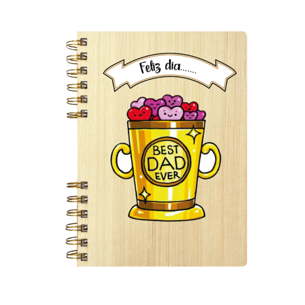 Cuaderno de Madera | Copa Padre