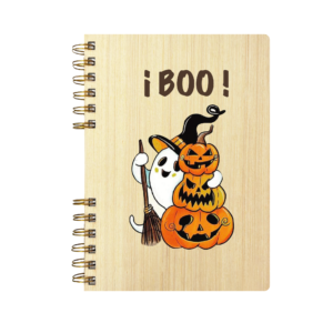 Cuaderno de Madera | BOO