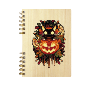 Cuaderno de Madera | Calabaza