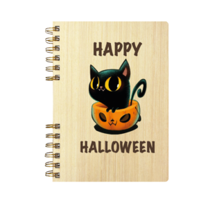 Cuaderno de Madera | Gatoween
