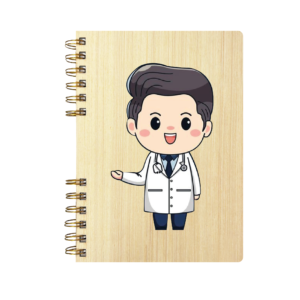 Cuaderno de Madera | Medico