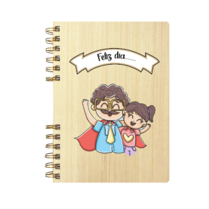 Cuaderno de Madera | DIA DEL PADRE 2