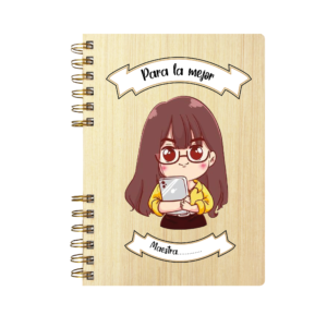 Cuaderno de Madera | La Mejor Maestra