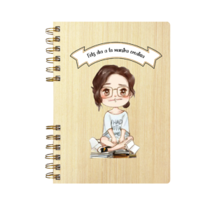 Cuaderno de Madera | Maestra Creativa