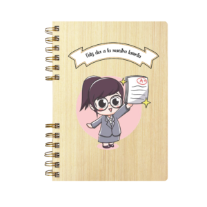 Cuaderno de Madera | Maestra Favorita