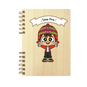 Cuaderno de Madera | Fiestas Patrias