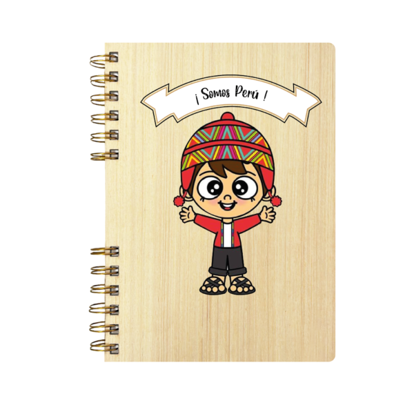Cuaderno de Madera | Fiestas Patrias