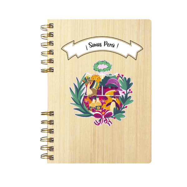 Cuaderno de Madera | Fiestas Patrias 1