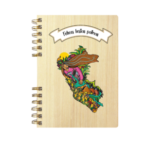Cuaderno de Madera | Fiestas Patrias 2