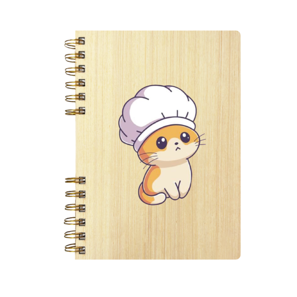 Cuaderno de Madera | Perrrito Chef