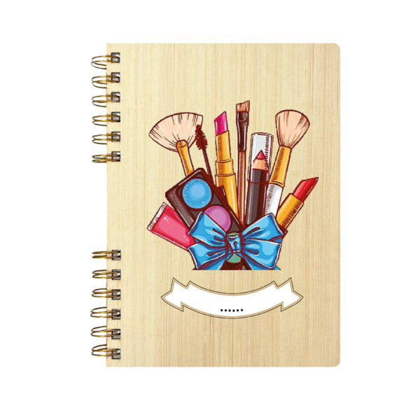 Cuaderno de Madera | Feliz Dia del Maestro Arte
