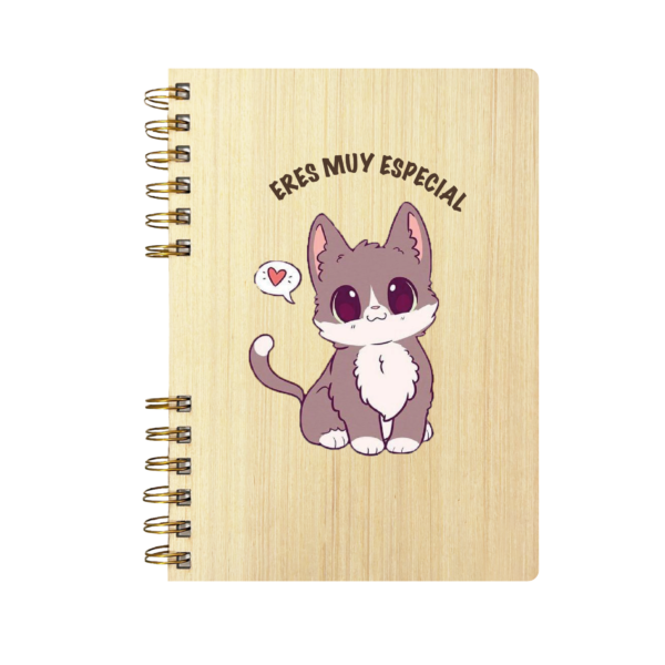 Cuaderno de Madera | Perrito Especial