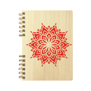 Cuaderno de Madera | Mandala