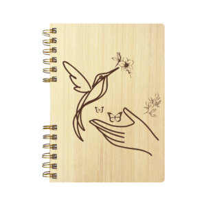 Cuaderno de Madera | Pajarito 2