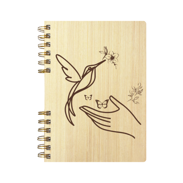 Cuaderno de Madera | Pajarito 2