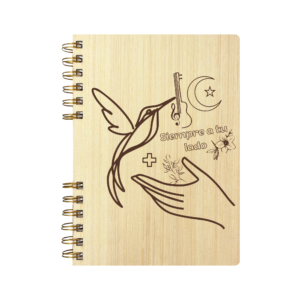 Cuaderno de Madera | Pajarito