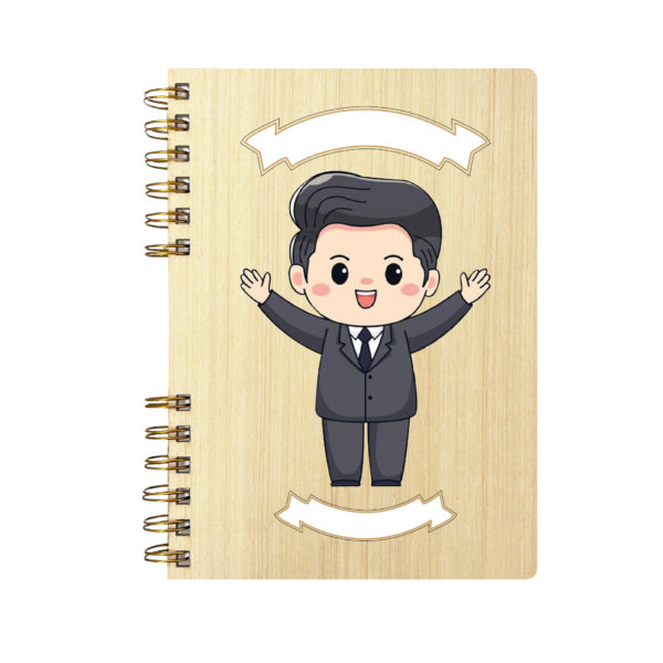 Cuaderno de Madera | Contador 1