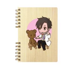 Cuaderno de Madera | Veterinario