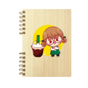 Cuaderno de Madera | Repostera