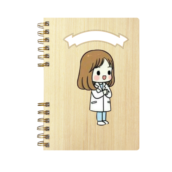 Cuaderno de Madera | Doctora