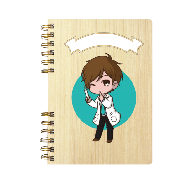 Cuaderno de Madera | Doctor 2