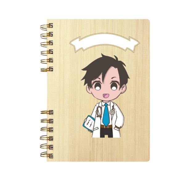 Cuaderno de Madera | Doctor 3
