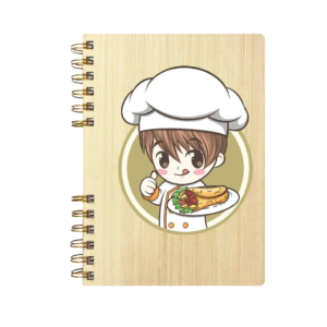 Cuaderno de Madera | Cheff 3