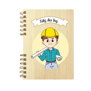 Cuaderno de Madera | Ingeniero 1