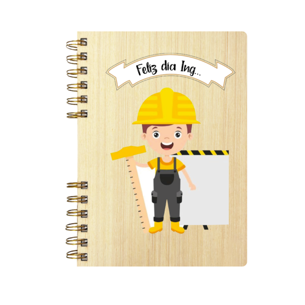 Cuaderno de Madera | Ingeniero 2