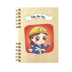 Cuaderno de Madera | Ingeniera