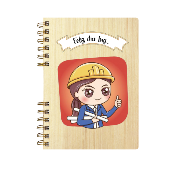 Cuaderno de Madera | Ingeniera