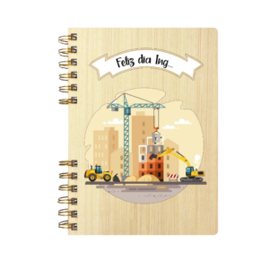 Cuaderno de Madera | Ingenieria