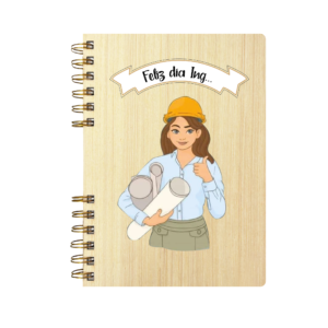 Cuaderno de Madera | Ingeniera 2