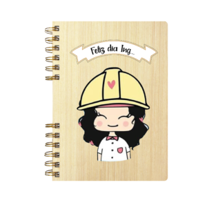 Cuaderno de Madera | Ingeniera 3