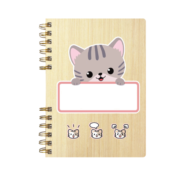 Cuaderno de Madera | Michi
