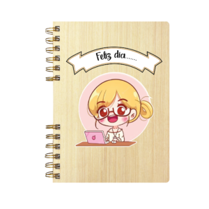 Cuaderno de Madera | Señorita