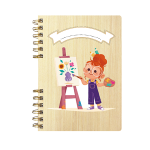 Cuaderno de Madera | Niña