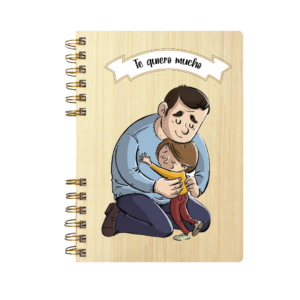 Cuaderno de Madera | Padre e Hijo