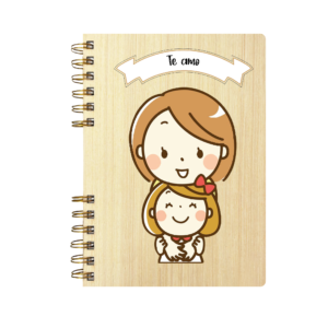 Cuaderno de Madera | Dia de la Madre