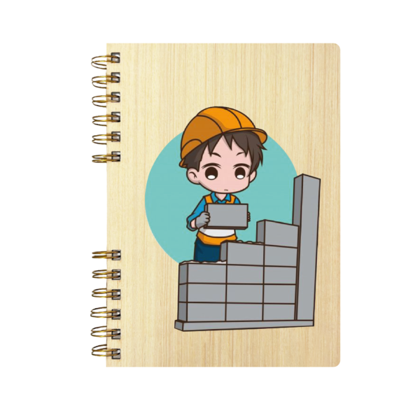 Cuaderno de Madera | Ingeniero Boby