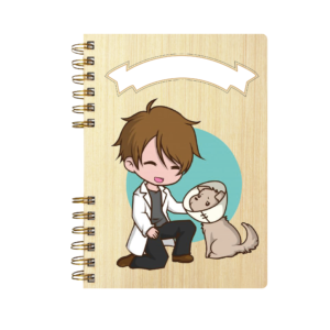 Cuaderno de Madera | Veterinario