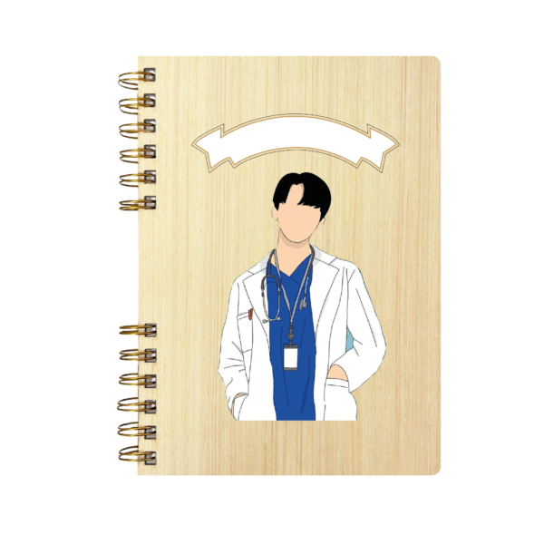 Cuaderno de Madera | Doctor 4