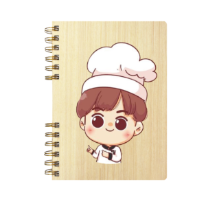 Cuaderno de Madera | Cheff 4