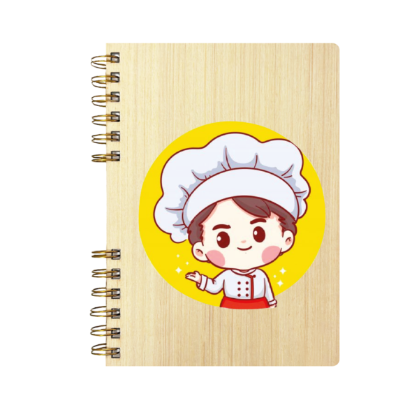 Cuaderno de Madera | Cheff 5