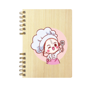 Cuaderno de Madera | Cheff 6