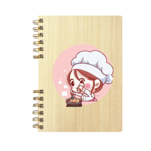 Cuaderno de Madera | Repostera